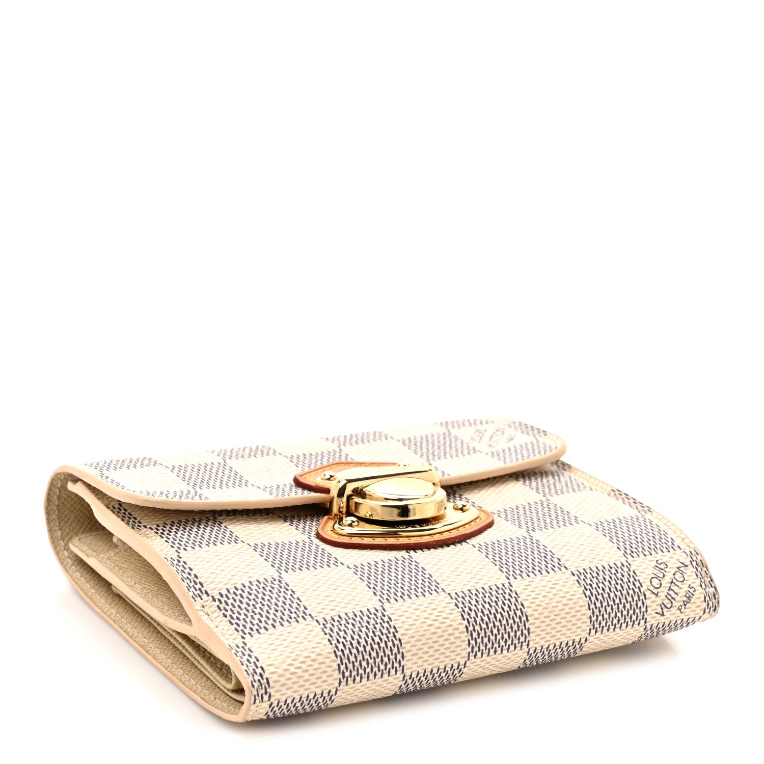 Louis Vuitton Damier Azur Joey Wallet 1910305 – FASHIONPHILE