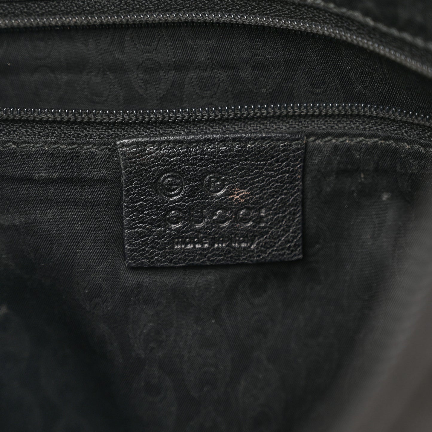 Nylon Monogram Small Hobo Black