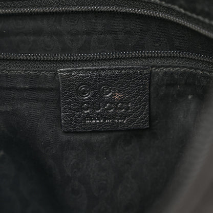 Gucci Nylon Monogram Small Hobo Black 8 of 16