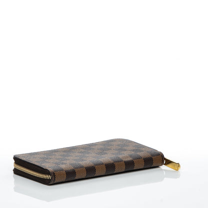 Louis Vuitton Damier Ebene Zippy Wallet 4 of 7
