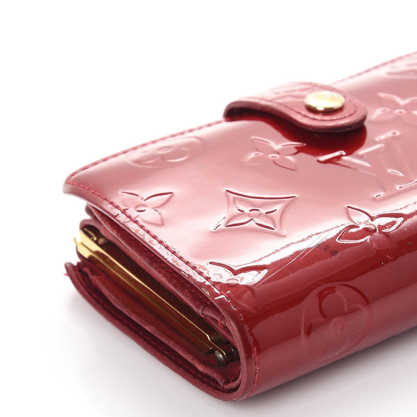 Vernis French Purse Wallet Pomme D'Amour