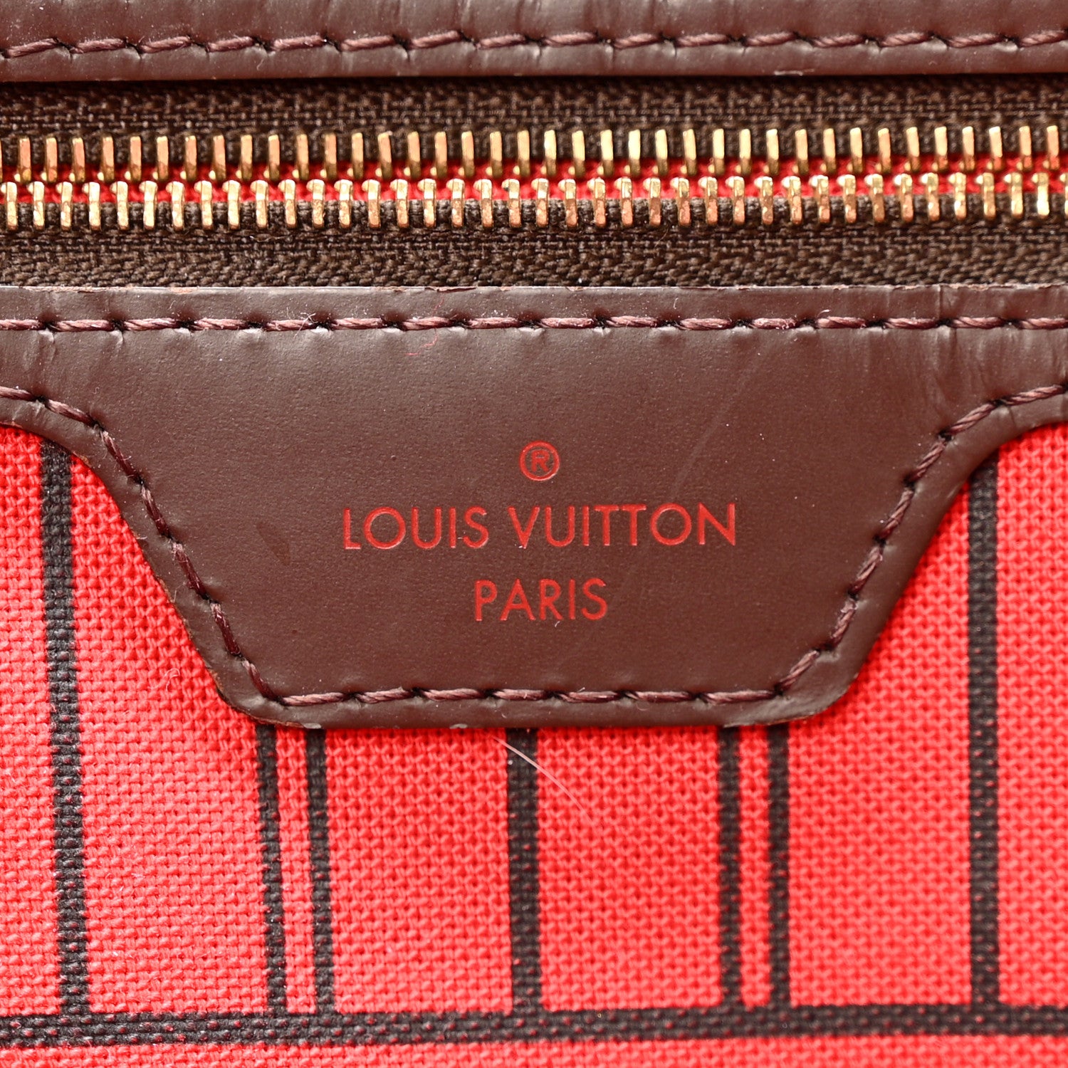 Louis Vuitton Damier Ebene Neo Neverfull MM 6 of 14