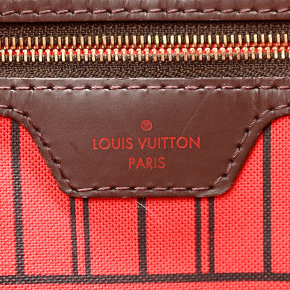Louis Vuitton Damier Ebene Neo Neverfull MM 6 of 14