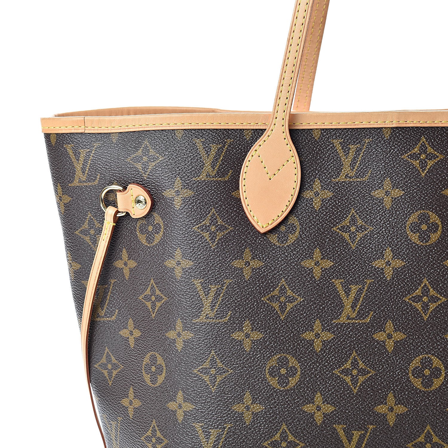 Louis Vuitton Monogram Neverfull MM 8 of 10