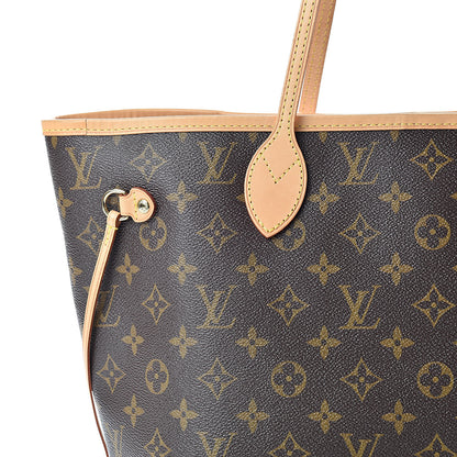 Louis Vuitton Monogram Neverfull MM 8 of 10
