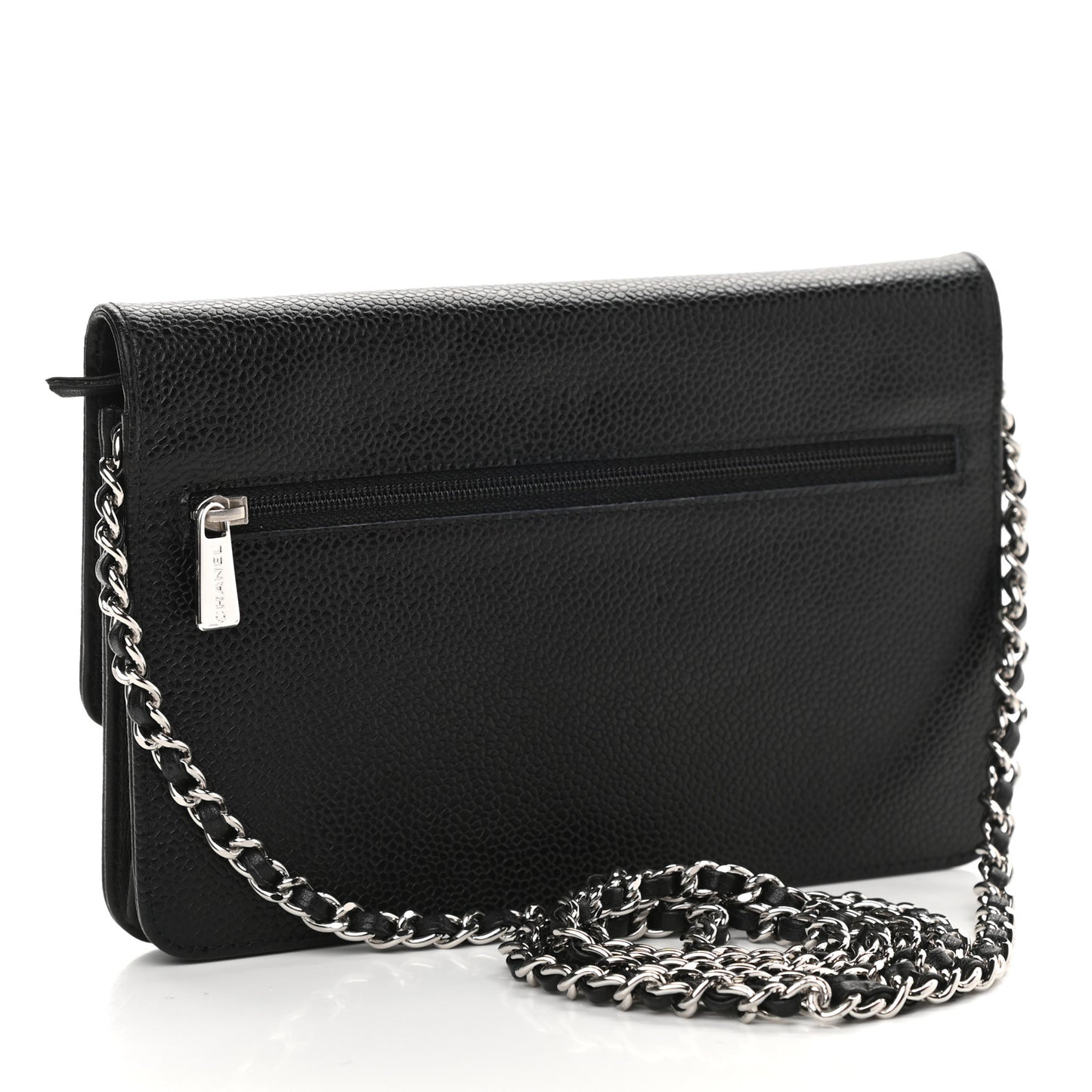 Caviar Timeless CC Wallet On Chain WOC Black