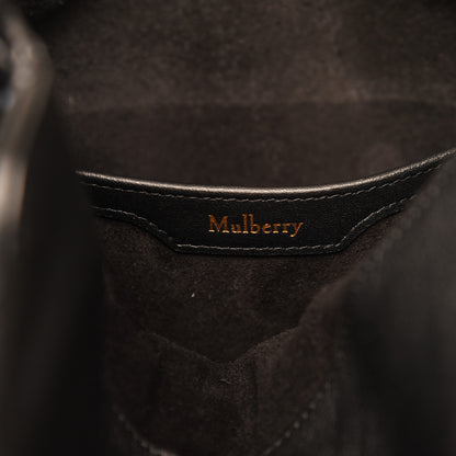 Mulberry Nappa Woven Houndstooth Leighton Pale Slate 8 of 13