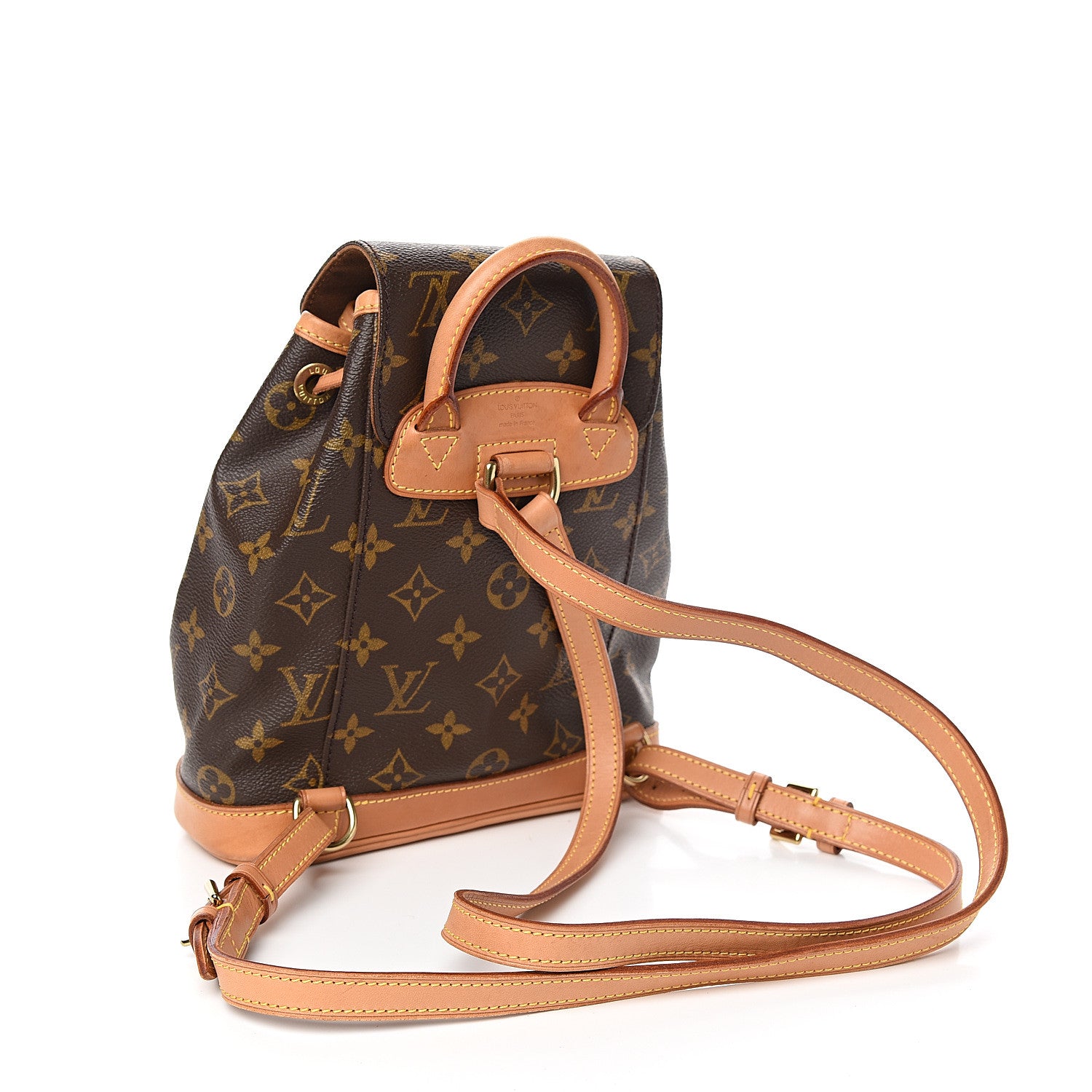 Louis Vuitton Monogram Mini Montsouris Backpack 2 of 9
