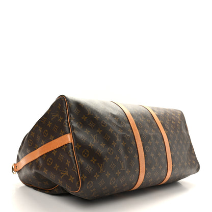 Louis Vuitton Monogram Keepall Bandouliere 60 3 of 11