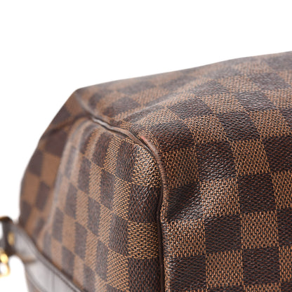 Louis Vuitton Damier Ebene Speedy Bandouliere 35 9 of 22