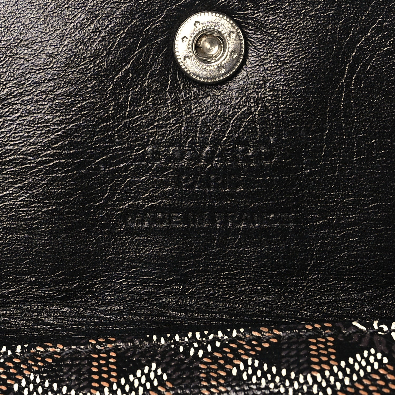 Goyard Goyardine Saint Louis PM Black 6 of 11