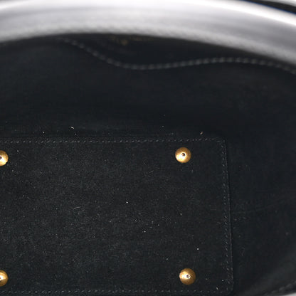 Saint Laurent Shiny Calfskin Le 37 Mini Bucket Bag Black 5 of 10