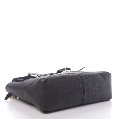 3.1 Phillip Lim 3.1 Textured Calfskin Large Pashli Satchel Black 4 of 12