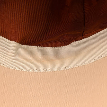Hermes Cotton Davis H Primavera Cap 57 White Creme 9 of 10