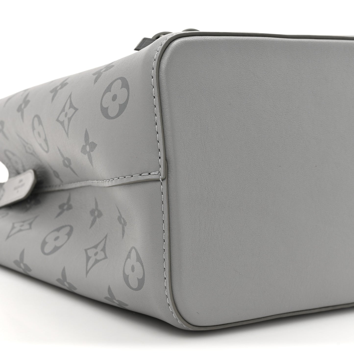 Monogram Ink Braided Neonoe BB Trianon Gray