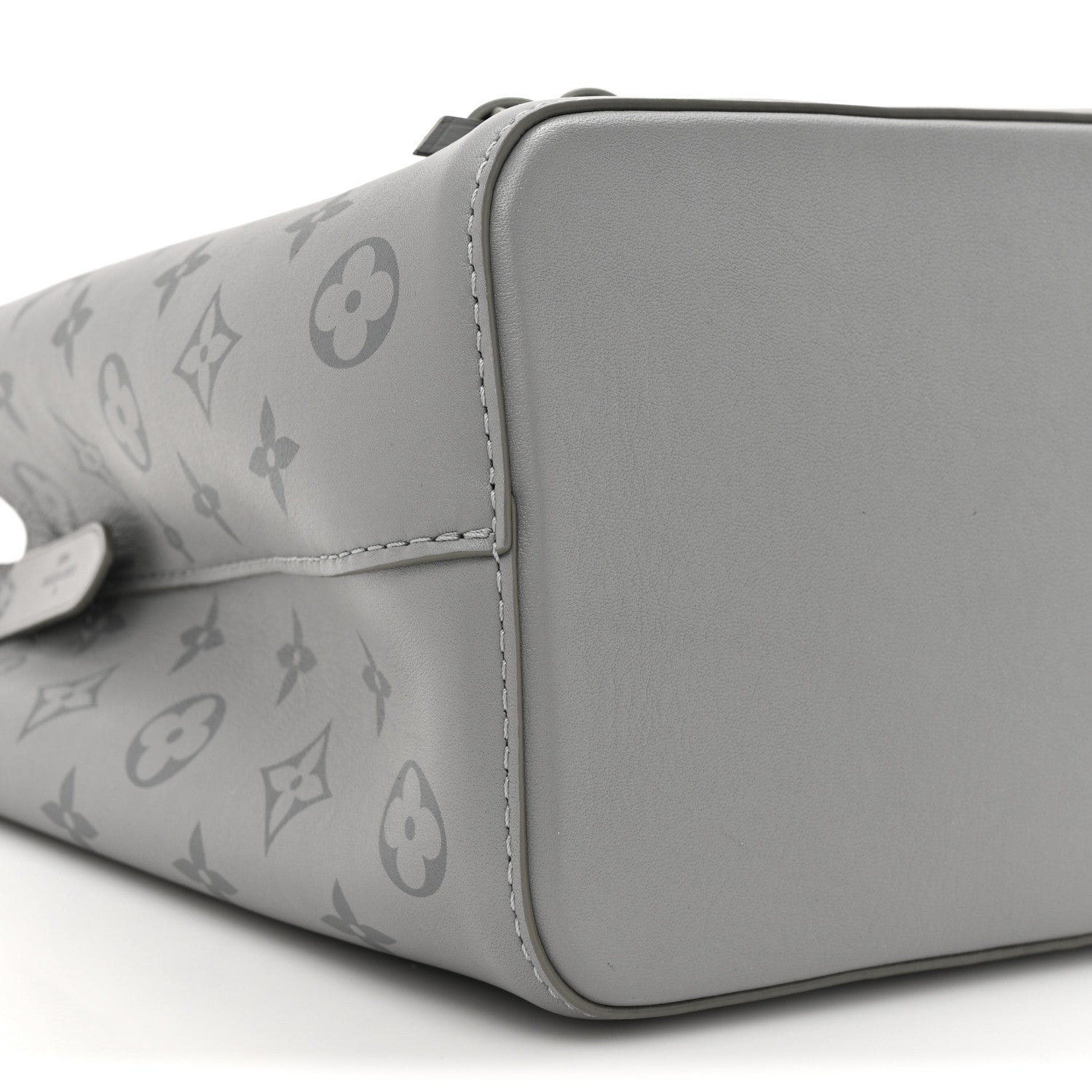 Louis Vuitton Monogram Ink Braided Neonoe BB Trianon Gray 10 of 11
