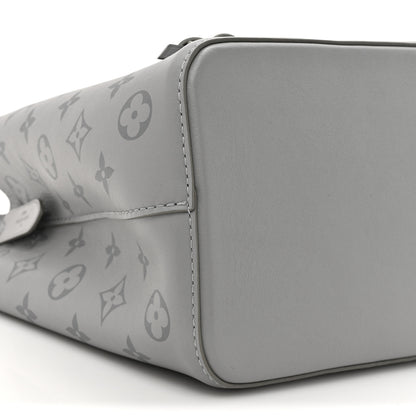 Louis Vuitton Monogram Ink Braided Neonoe BB Trianon Gray 10 of 11