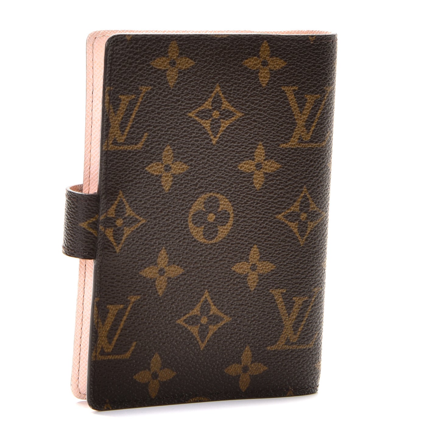 Monogram Koala Small Ring Agenda Cover Rose