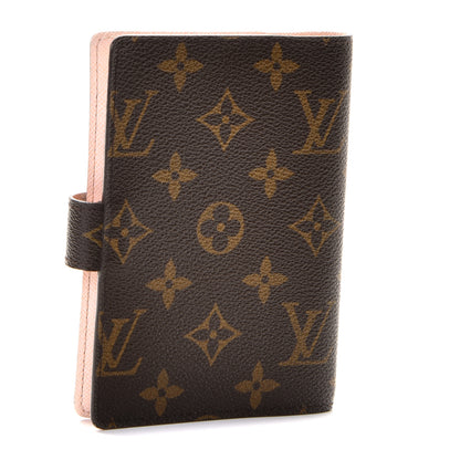 Louis Vuitton Monogram Koala Small Ring Agenda Cover Rose 2 of 9