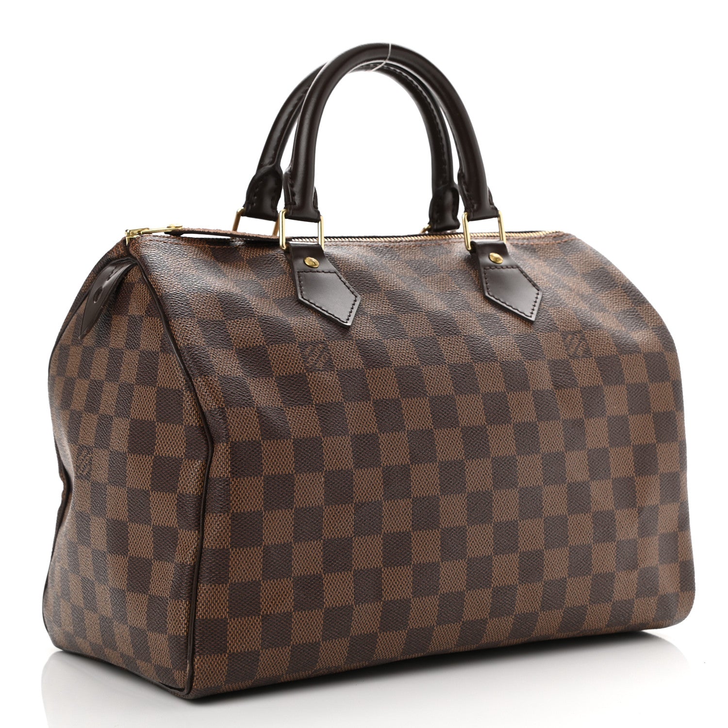 Louis Vuitton Damier Ebene Speedy 30 3 of 12