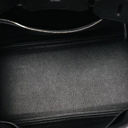 Hermes Togo BIRKIN 30 Black 5 of 12
