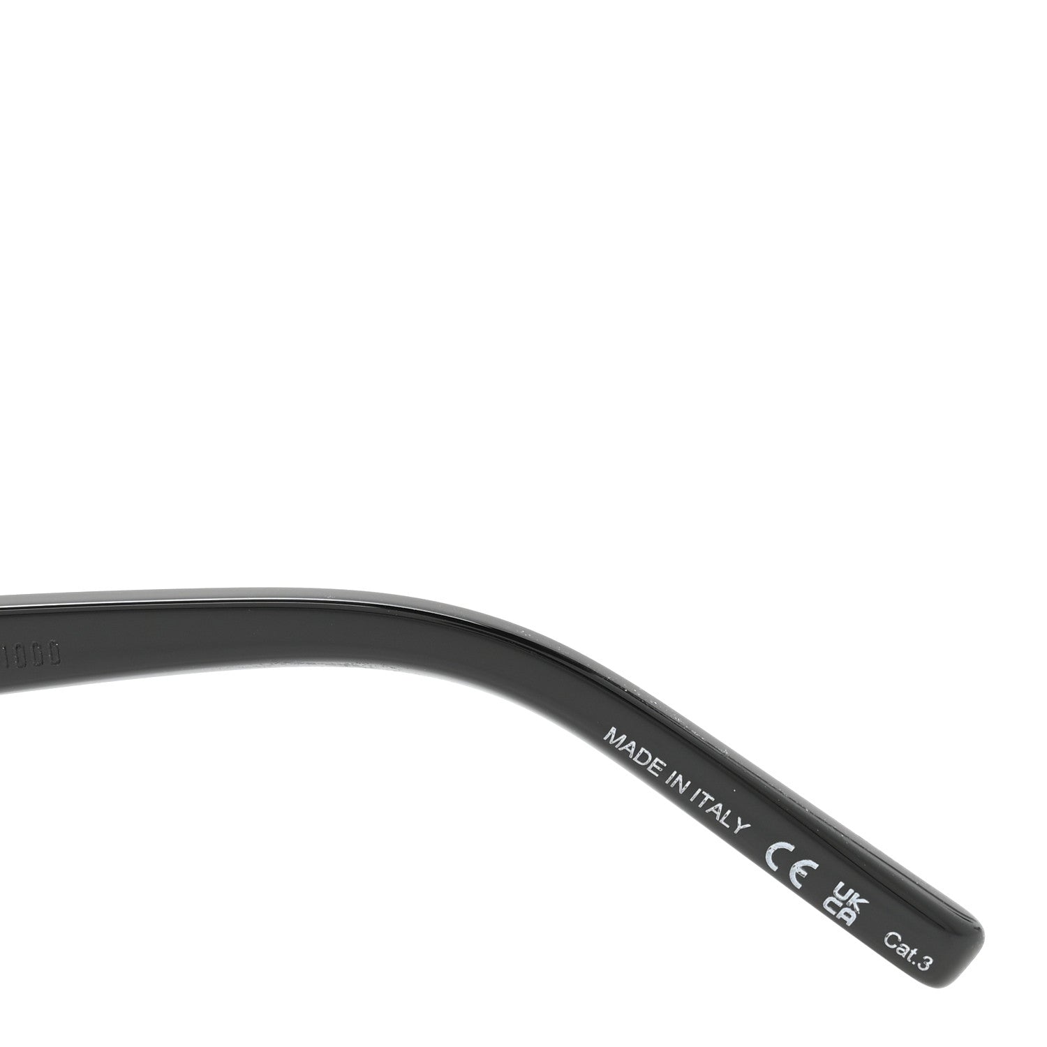 Saint Laurent Acetate Mica Cat Eye Sunglasses SL 276 Black 7 of 8