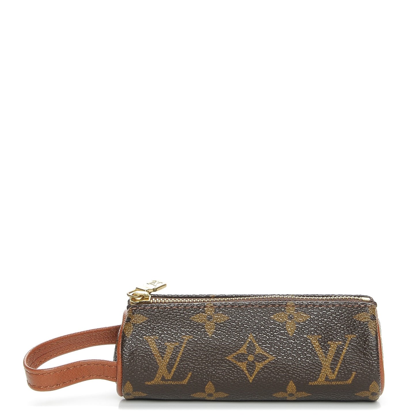Monogram Etui 3 Balles Golf Ball Case
