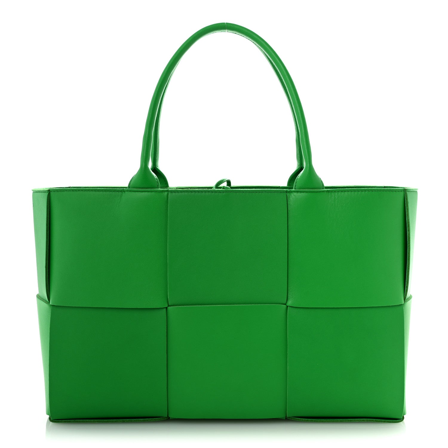 Bottega Veneta Nappa Maxi Intrecciato Medium Arco Tote Parakeet 1 of 11
