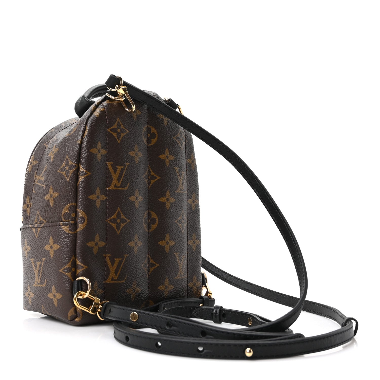 Louis Vuitton Monogram Palm Springs Backpack Mini 3 of 10