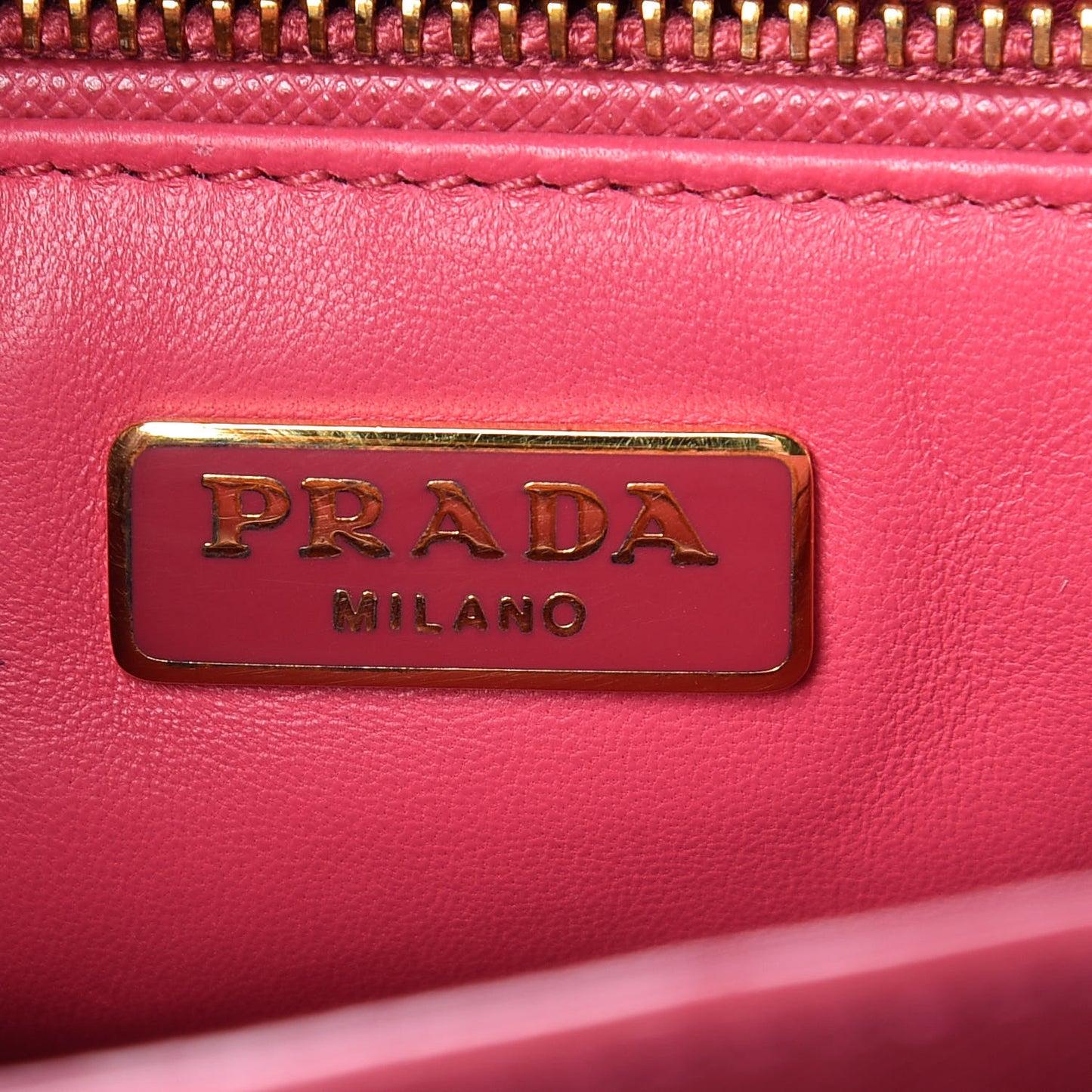 Saffiano Lux Crossbody Peonia