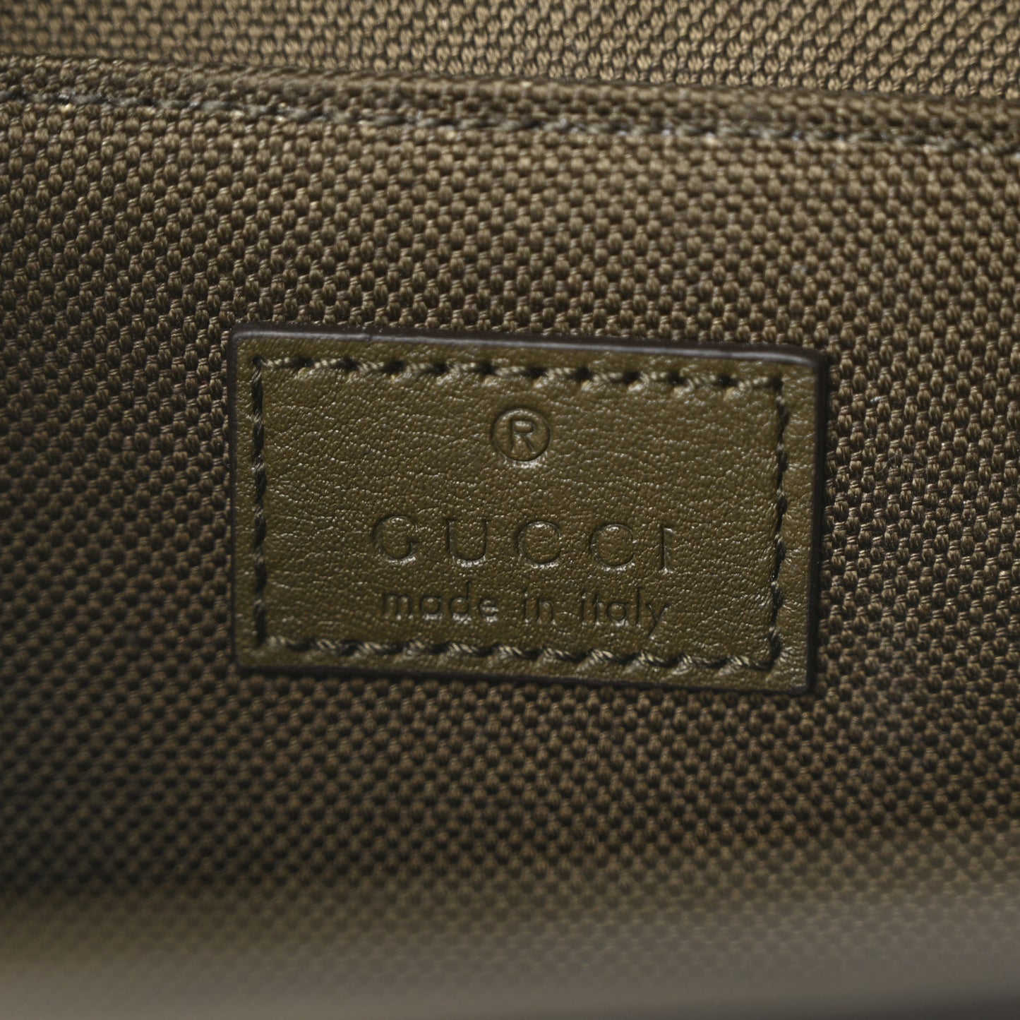 Monogram Go Small Shoulder Bag Forest Green
