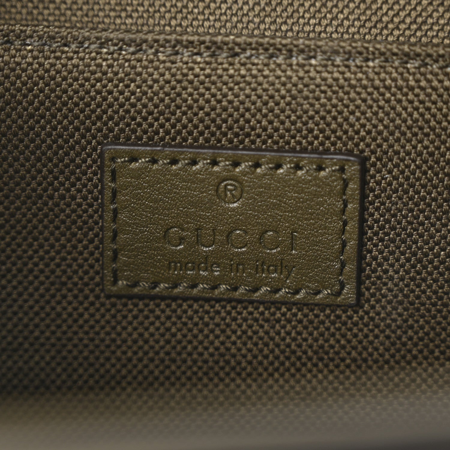 Gucci Monogram Go Small Shoulder Bag Forest Green 7 of 11