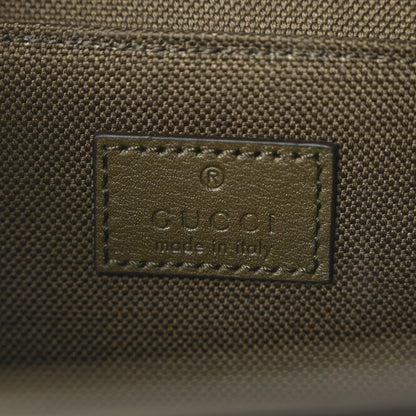 Gucci Monogram Go Small Shoulder Bag Forest Green 7 of 11