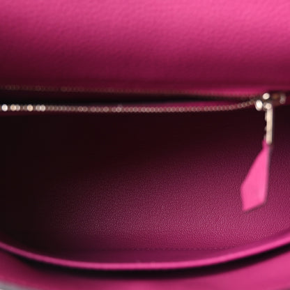 Hermes Togo Kelly Retourne 25 Tosca 5 of 10