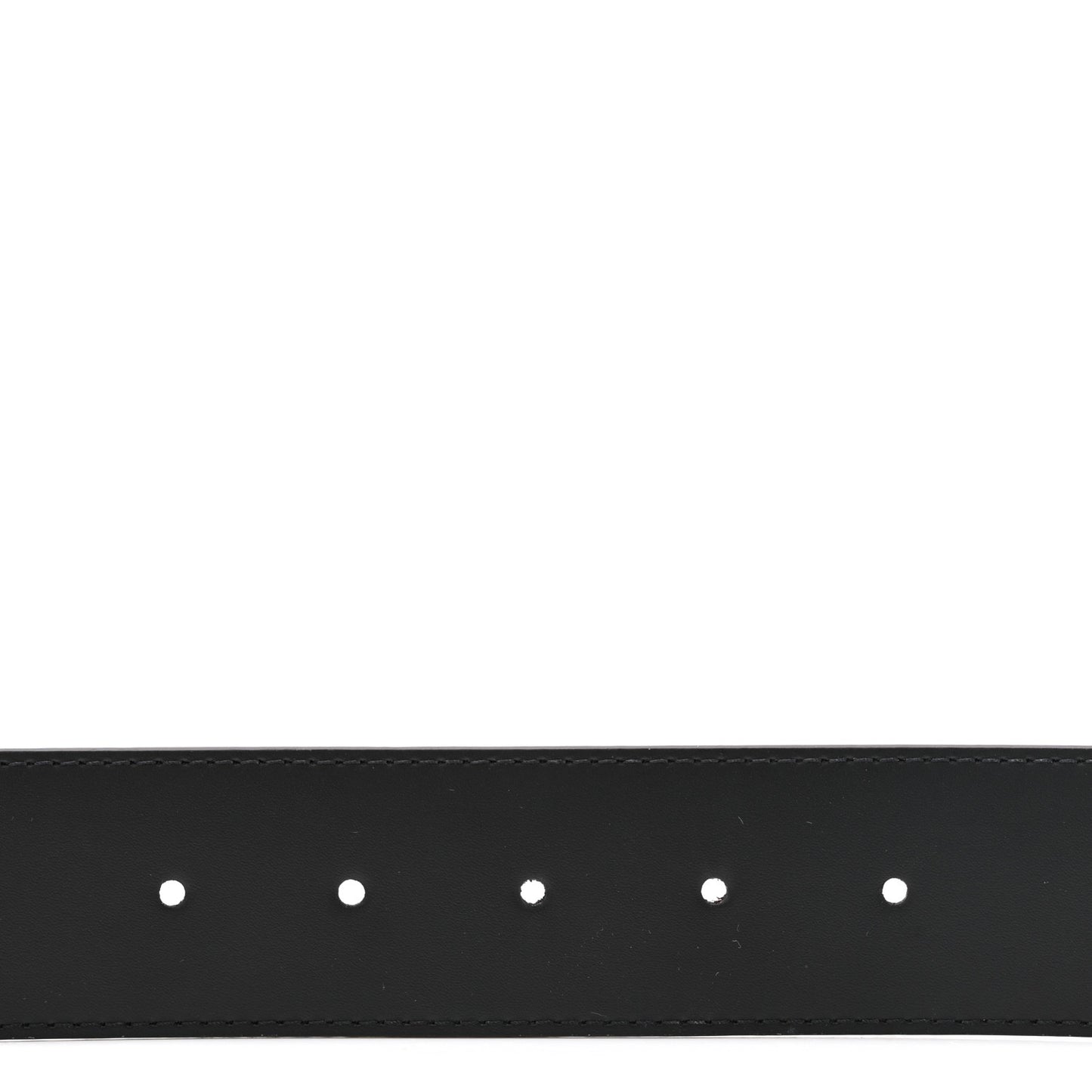 Calfskin Monogram 40mm LV Initiales Reversible Belt 95 38 Black