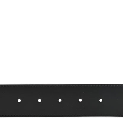 Louis Vuitton Calfskin Monogram 40mm LV Initiales Reversible Belt 95 38 Black 5 of 6