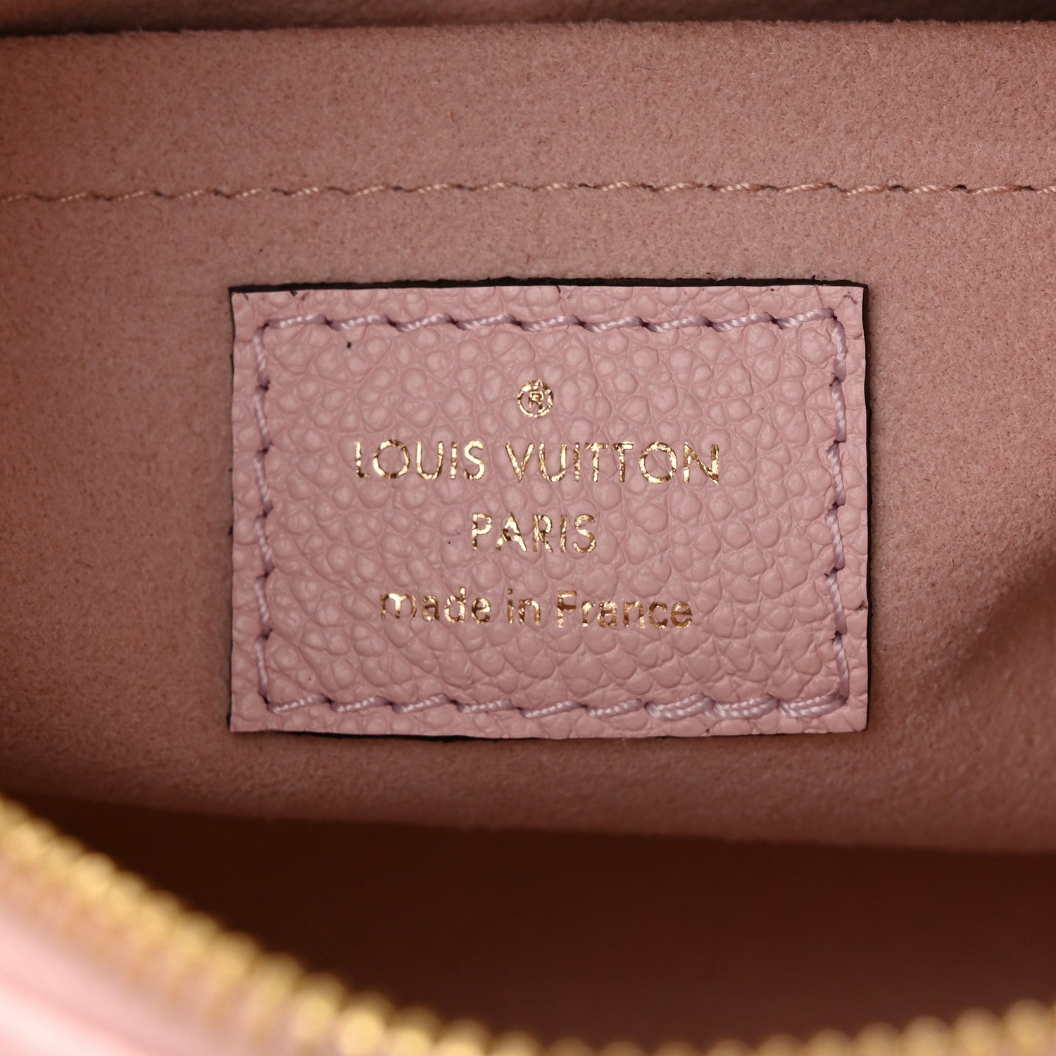 Louis Vuitton Empreinte Monogram Giant By The Pool Papillon BB Bouton De Rose 6 of 11