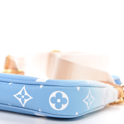 Louis Vuitton Monogram Giant By The Pool Multi Pochette Accessories Blue 9 of 11