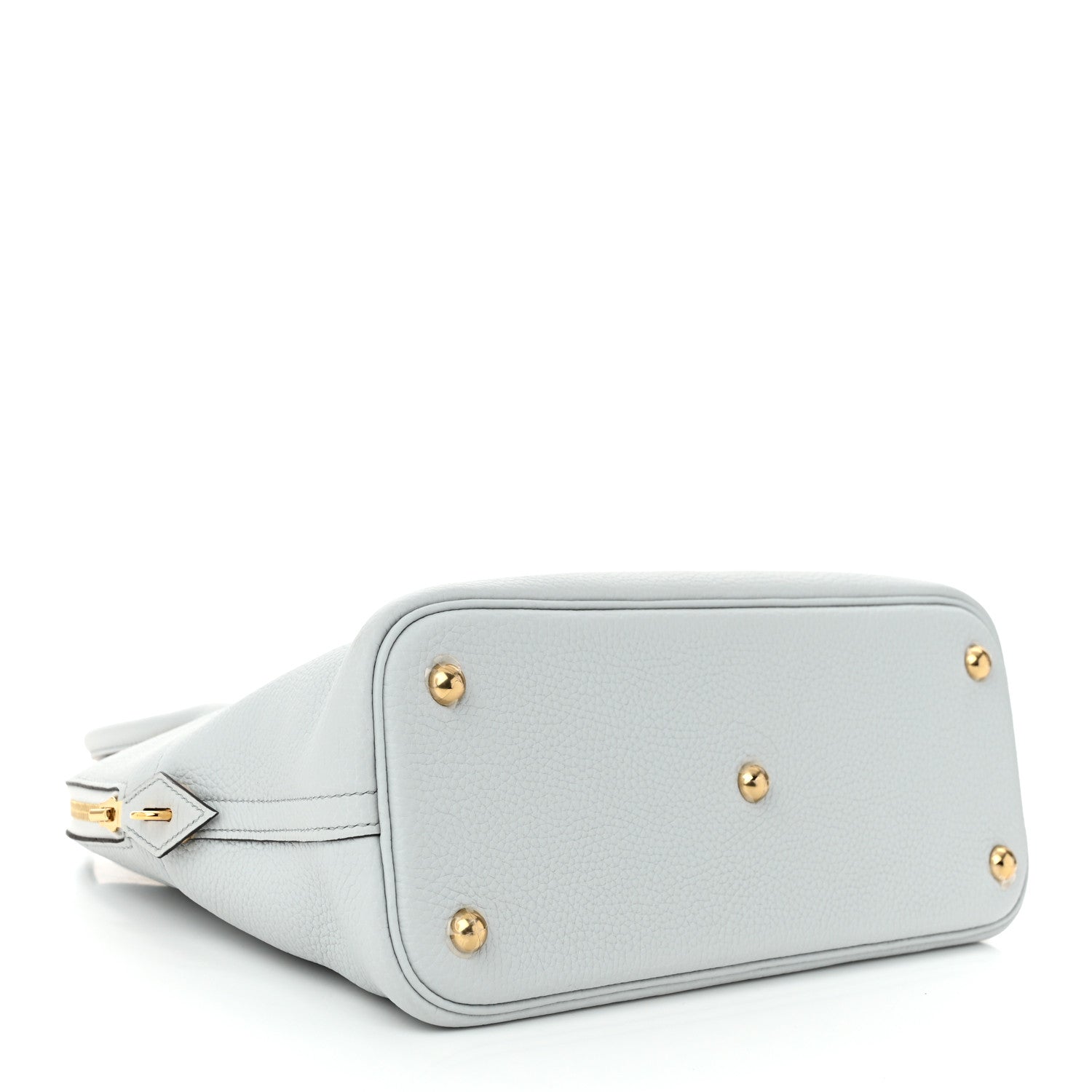 Hermes Taurillon Clemence Bolide 31 Bleu Pale 4 of 11