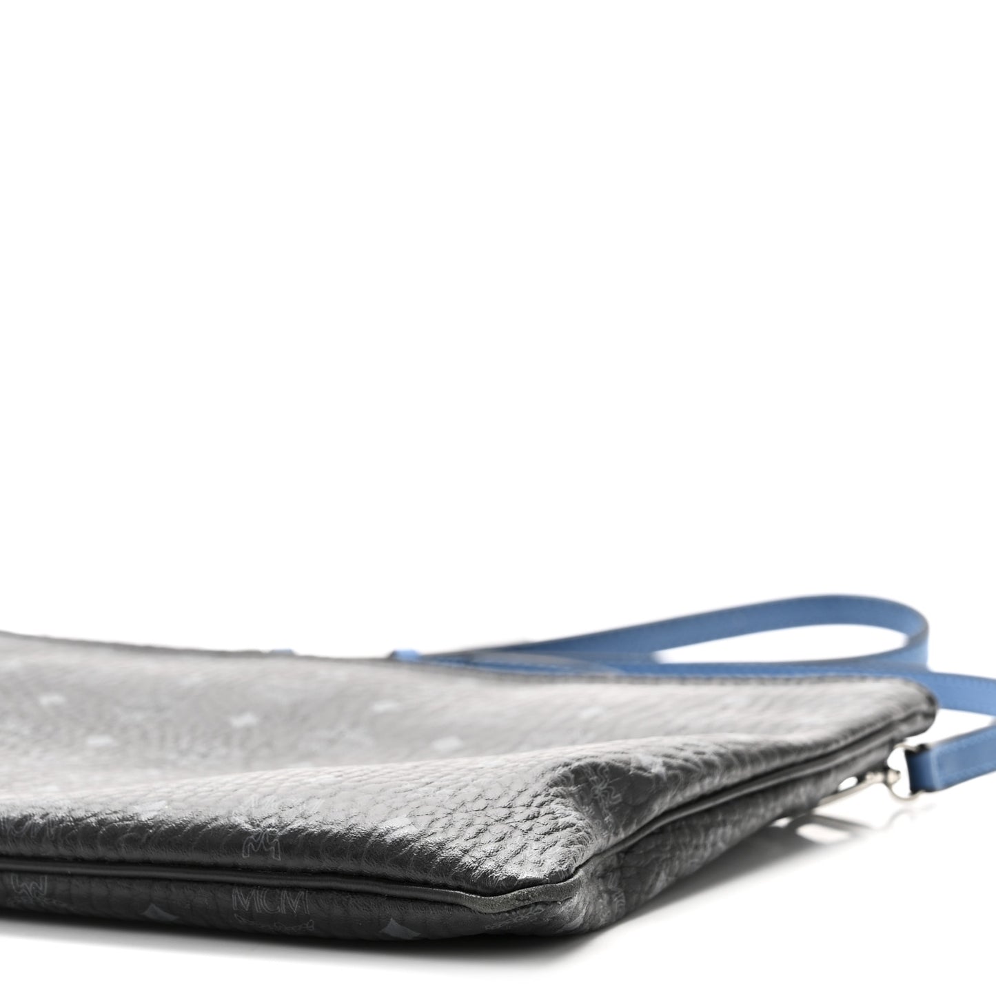 Visetos Medium Crossbody Pouch Black