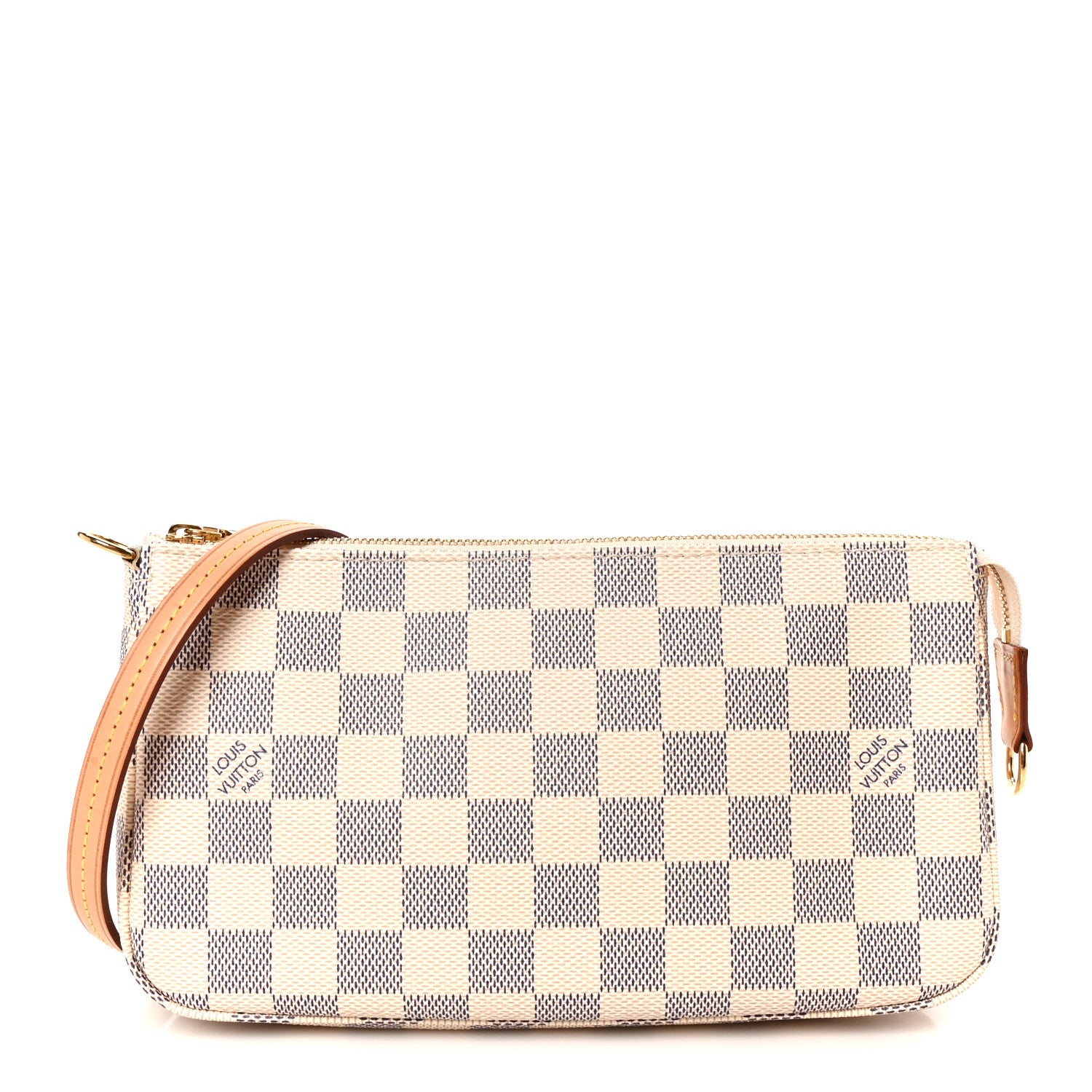 Louis Vuitton Damier Azur Pochette Accessories NM 1 of 9