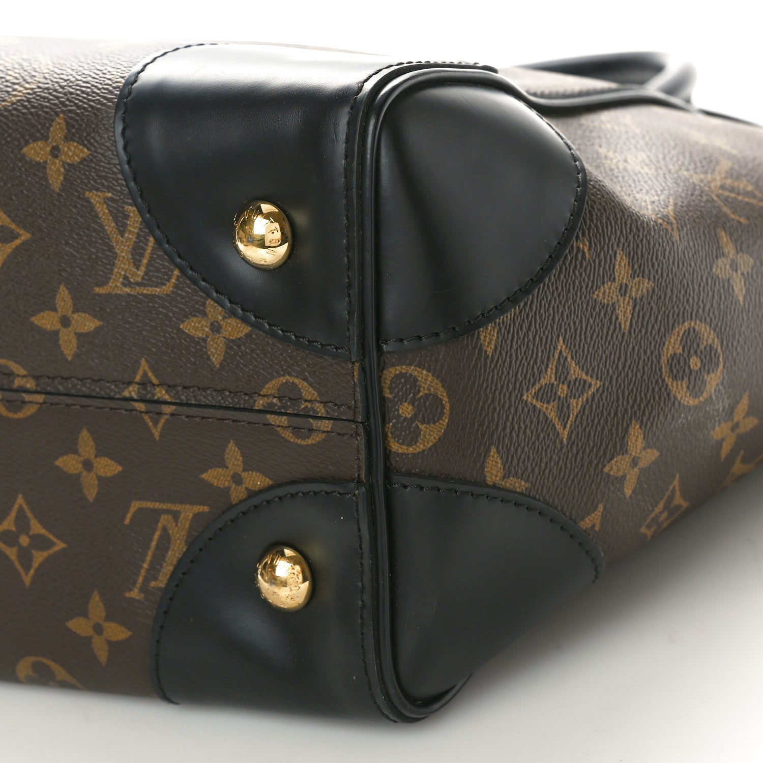 Louis Vuitton Monogram Phenix MM Black 9 of 9