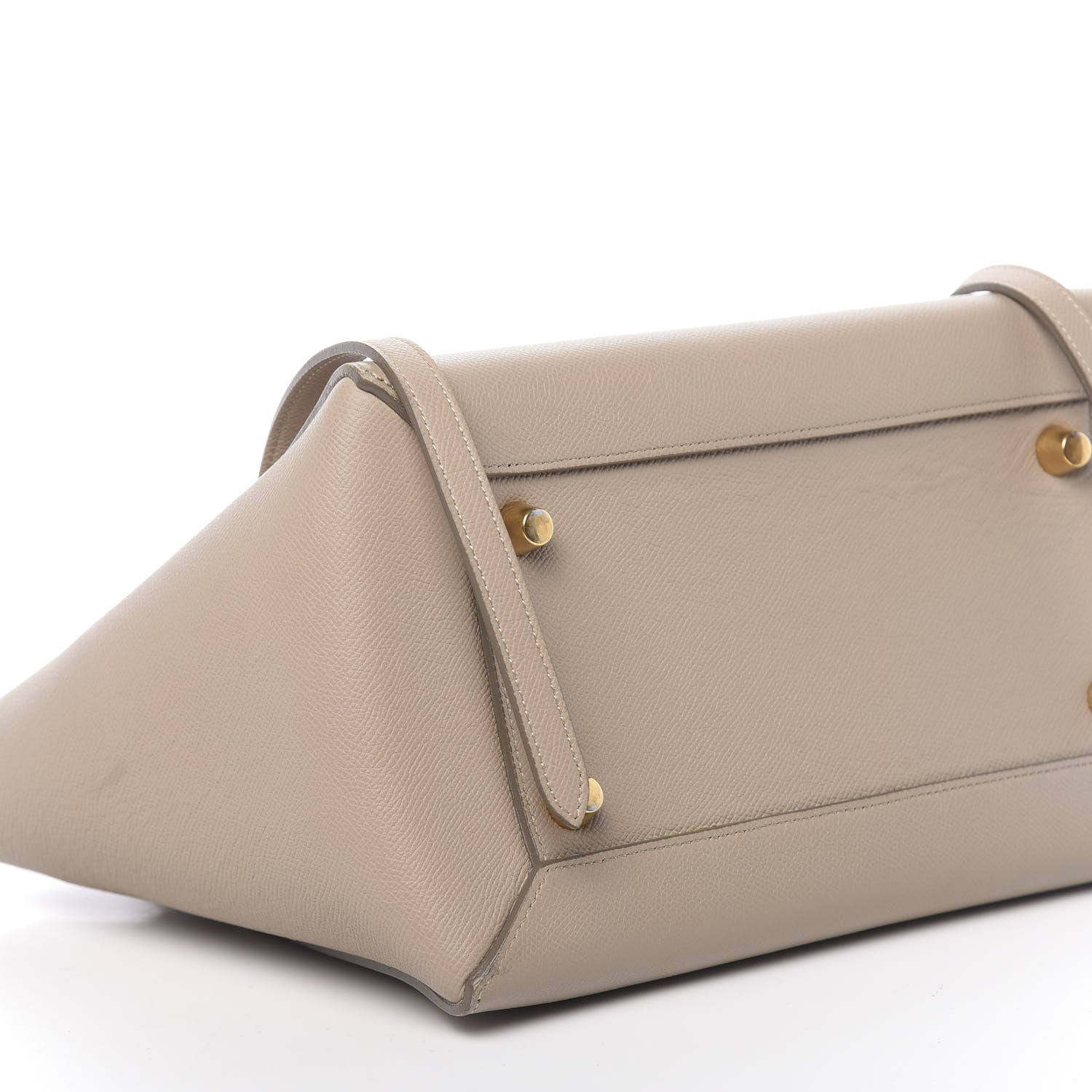 Celine Grained Calfskin Mini Belt Bag Light Taupe 14 of 15