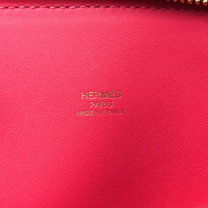 Hermes Evercolor Verso 1923 Bolide 25 Rouge Sellier Framboise 6 of 11