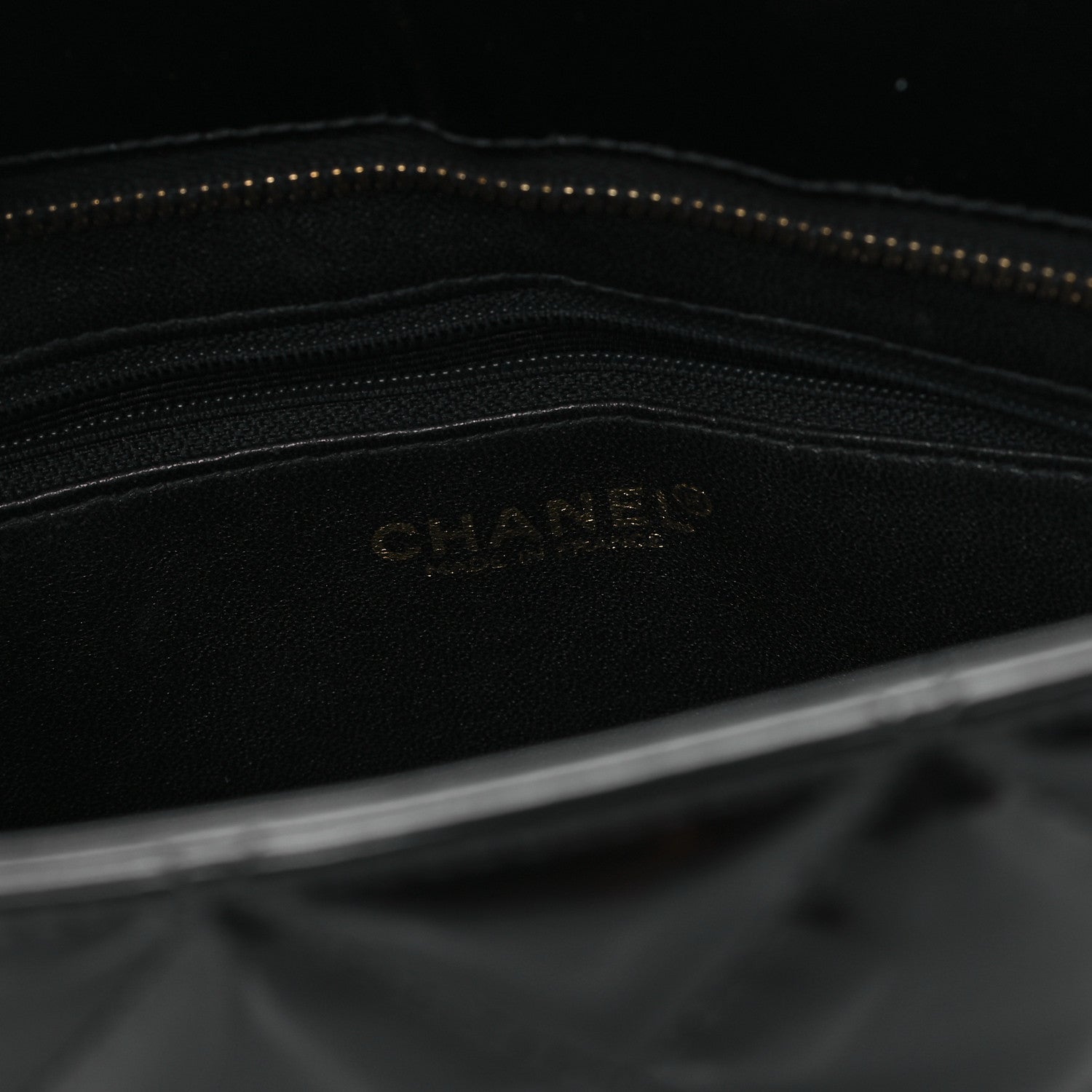 Chanel Patent Medallion Tote Black 6 of 12