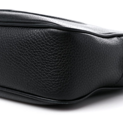 Gucci Pebbled Calfskin Small Soho Disco Bag Black 9 of 9