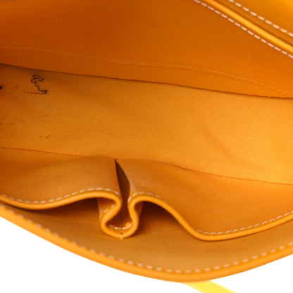 Goyard Goyardine Belvedere II PM Messenger Bag Yellow 5 of 9