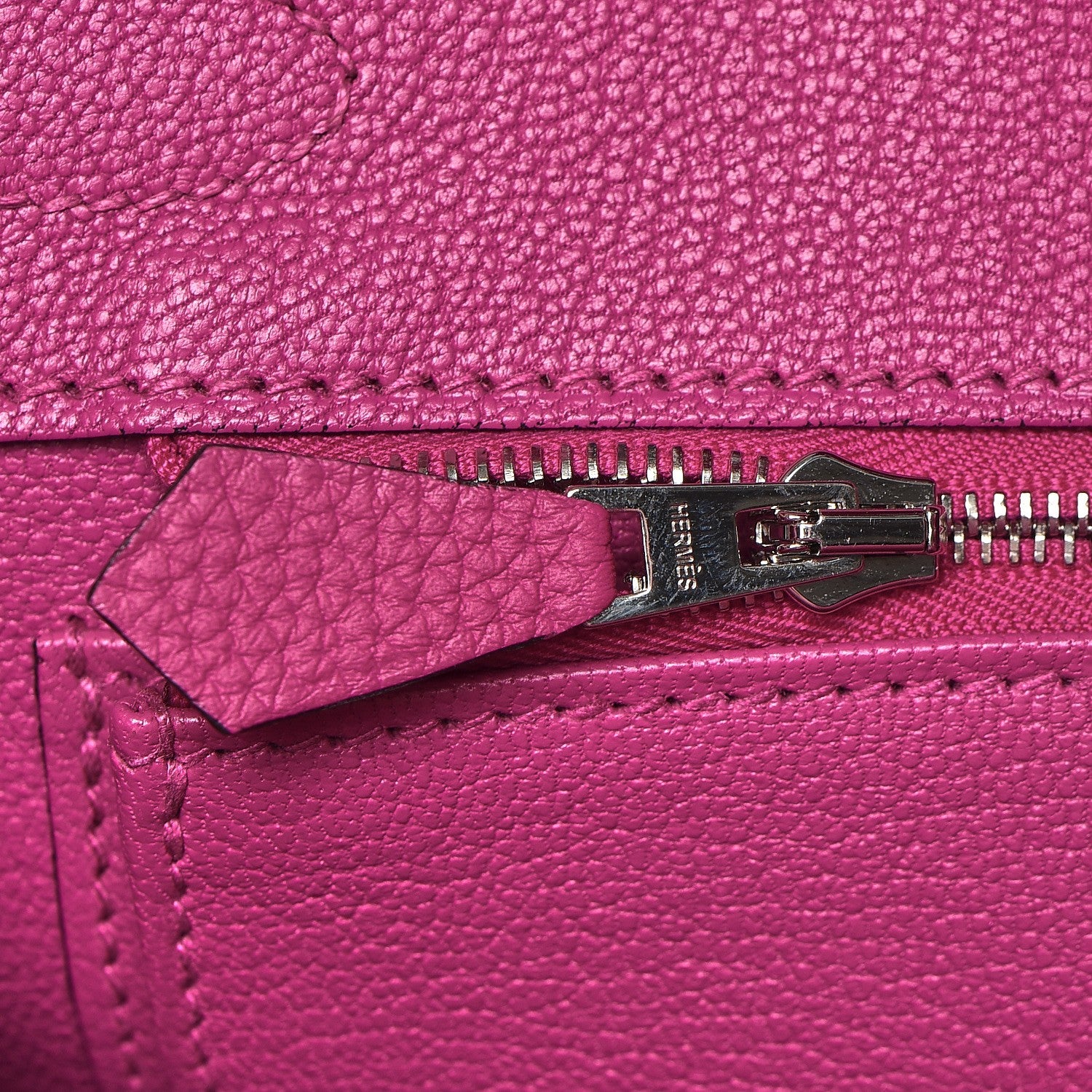 Hermes Togo Birkin 30 Rose Pourpre 12 of 32