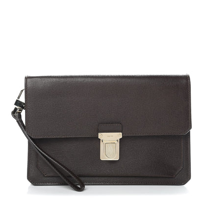 Tom Ford Calfskin Pouch Brown 1 of 11