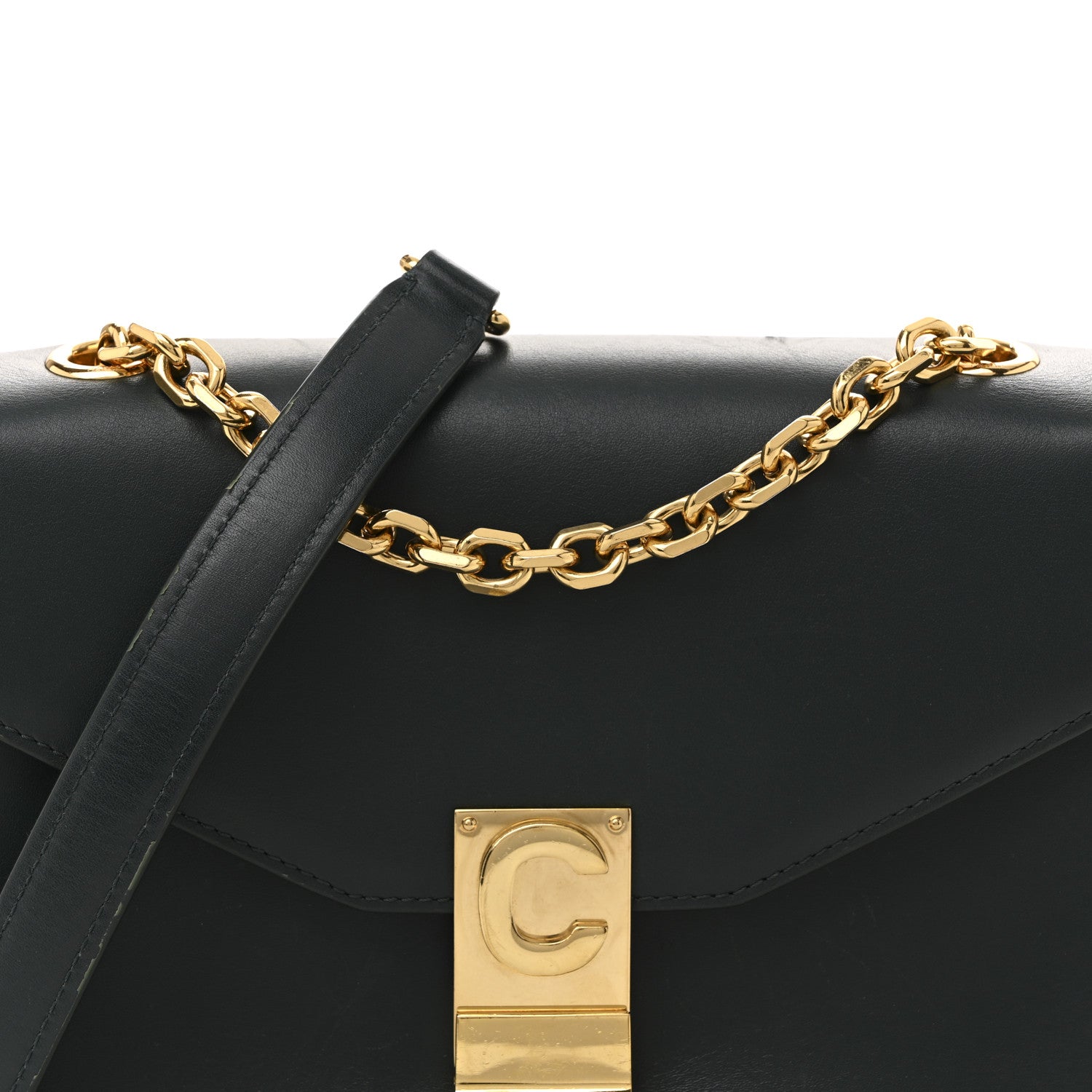 Celine Shiny Calfskin Medium C Bag Amazone 8 of 19